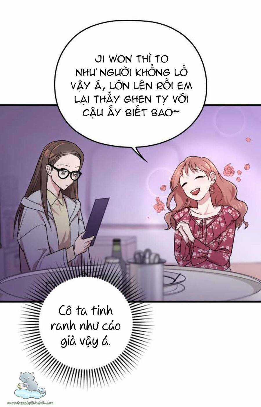 Cô Đi Mà Lấy Chồng Tôi Đi Chapter 4 trang 21