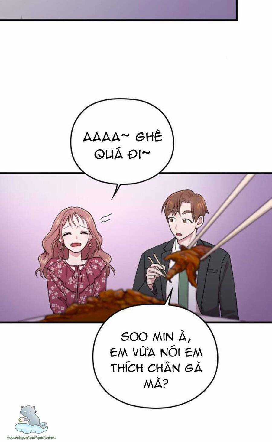 Cô Đi Mà Lấy Chồng Tôi Đi Chapter 4 trang 32