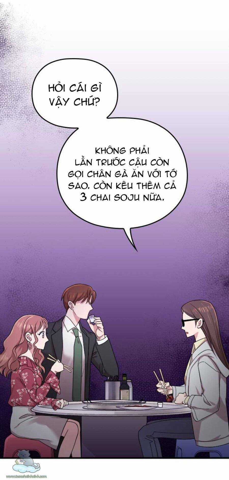 Cô Đi Mà Lấy Chồng Tôi Đi Chapter 4 trang 35