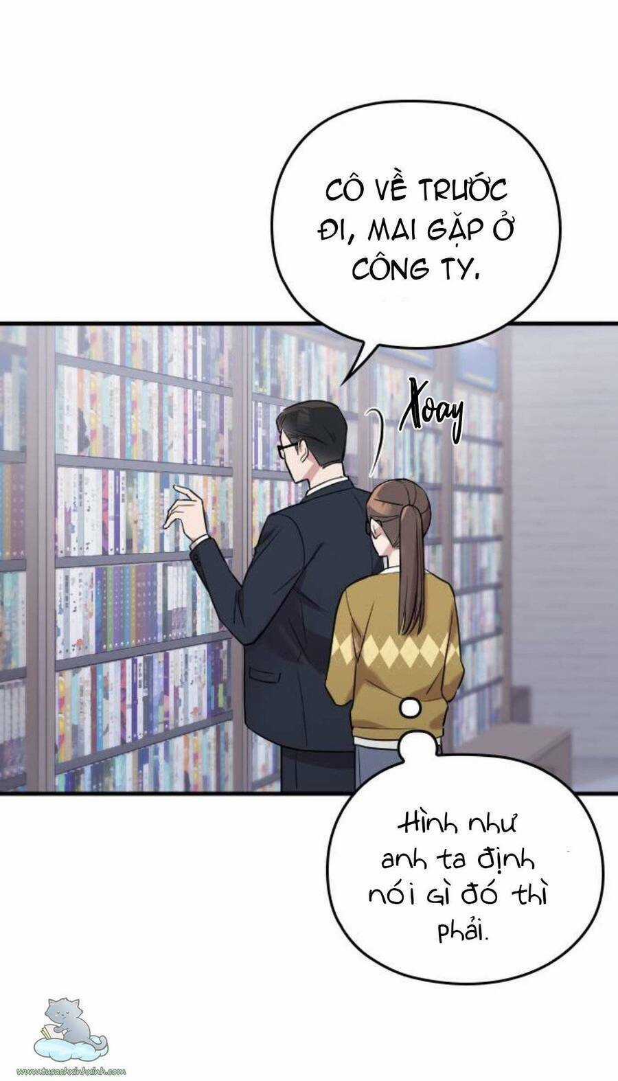 Cô Đi Mà Lấy Chồng Tôi Đi Chapter 5 trang 33