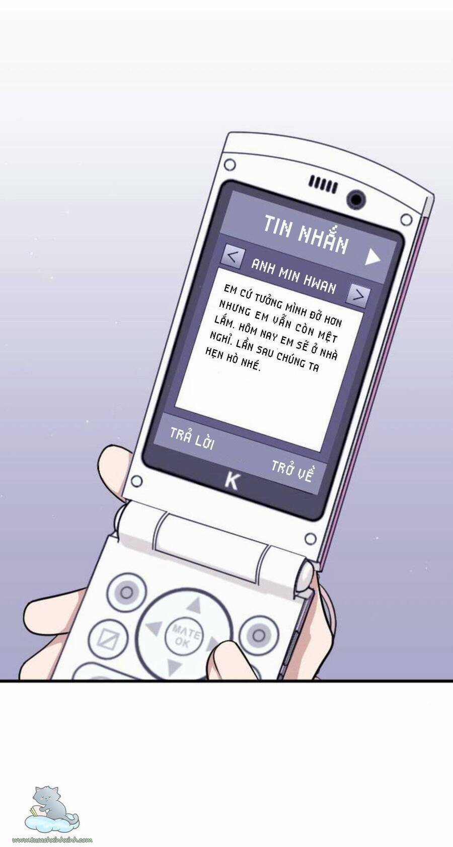 Cô Đi Mà Lấy Chồng Tôi Đi Chapter 5 trang 8