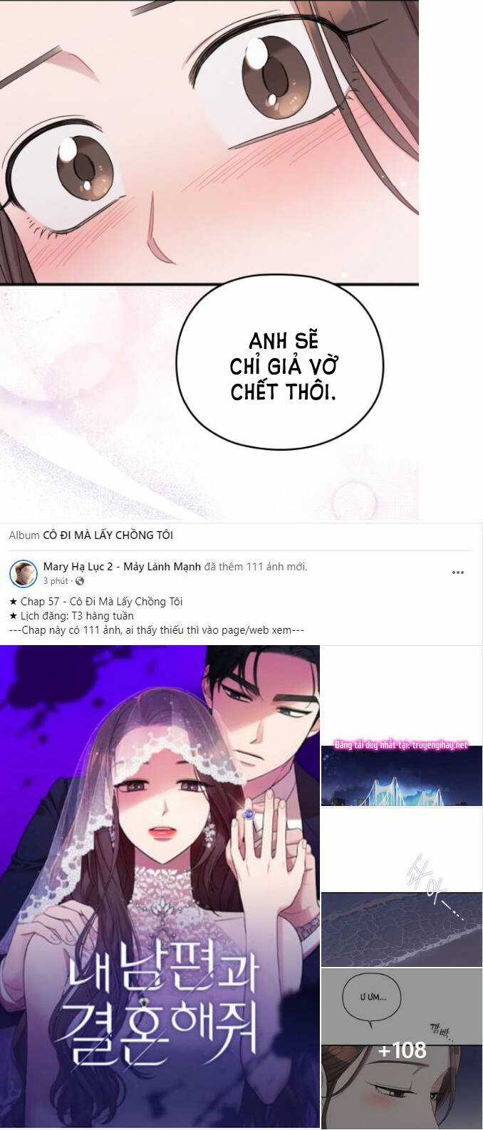 Cô Đi Mà Lấy Chồng Tôi Đi Chapter 57.1 trang 22