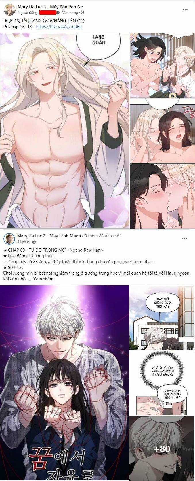 Cô Đi Mà Lấy Chồng Tôi Đi Chapter 57.1 trang 36