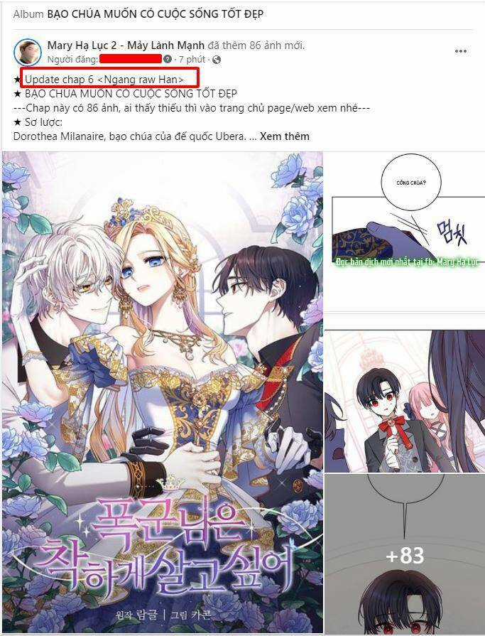 Cô Đi Mà Lấy Chồng Tôi Đi Chapter 58.2 trang 52