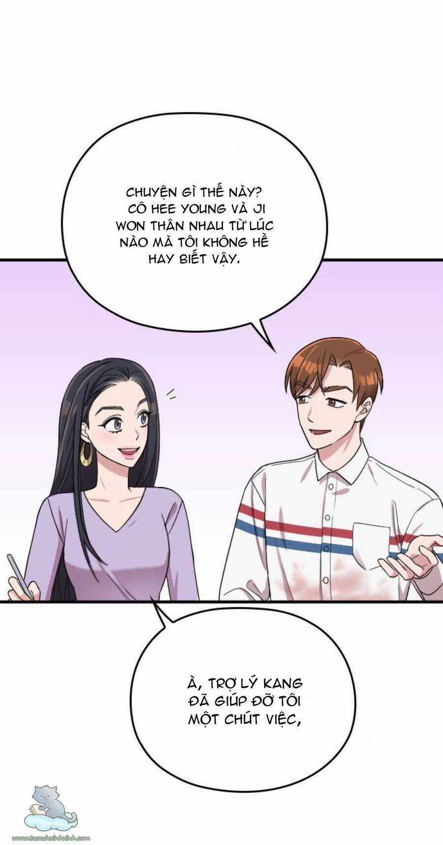 Cô Đi Mà Lấy Chồng Tôi Đi Chapter 7 trang 16