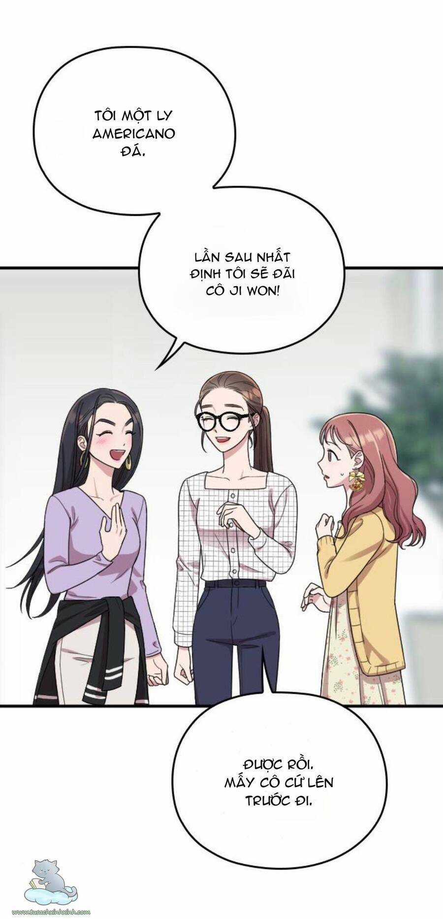 Cô Đi Mà Lấy Chồng Tôi Đi Chapter 7 trang 37