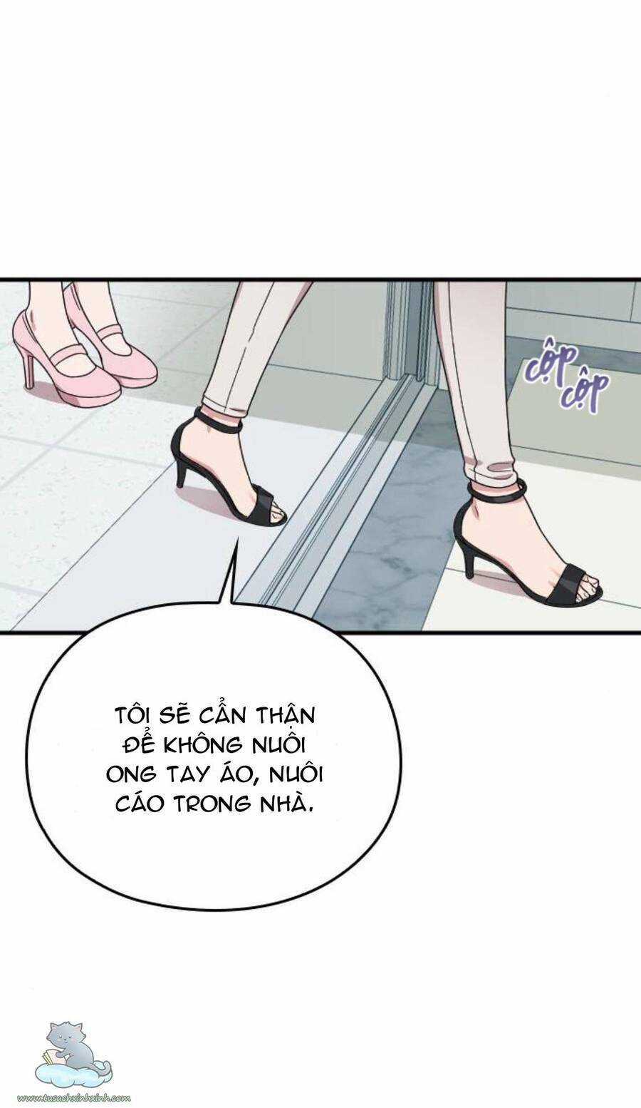 Cô Đi Mà Lấy Chồng Tôi Đi Chapter 7 trang 57