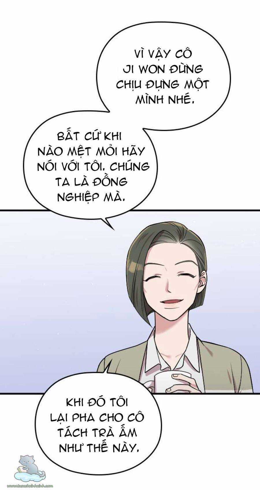 Cô Đi Mà Lấy Chồng Tôi Đi Chapter 8 trang 49