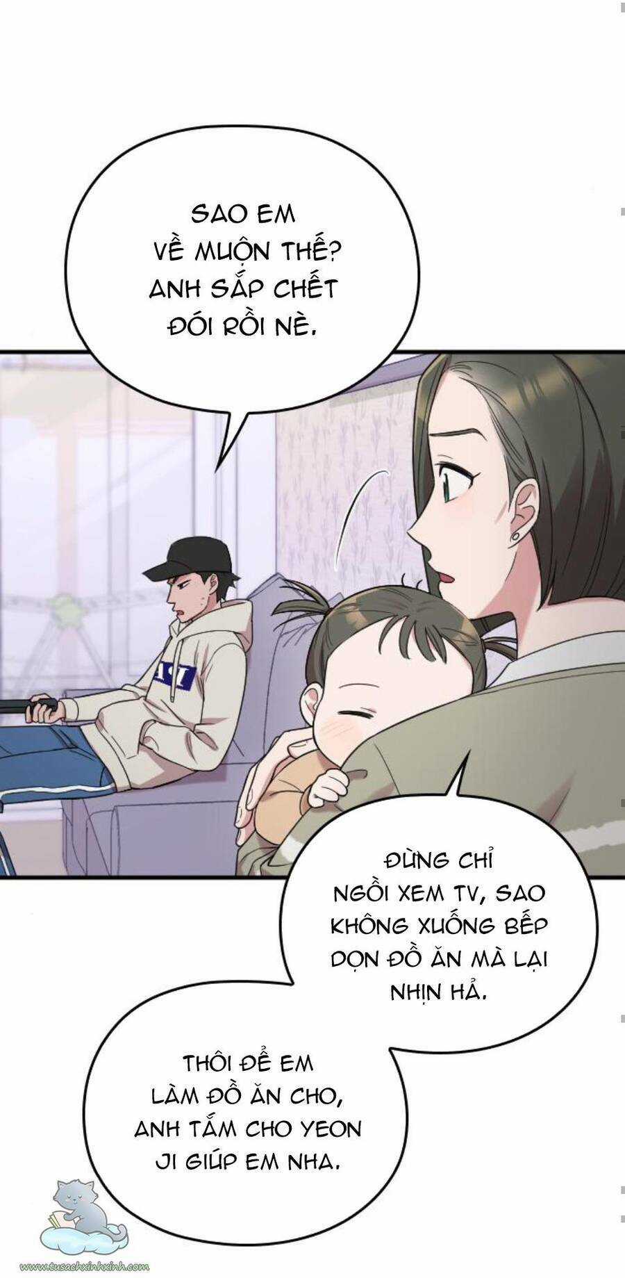 Cô Đi Mà Lấy Chồng Tôi Đi Chapter 9 trang 53