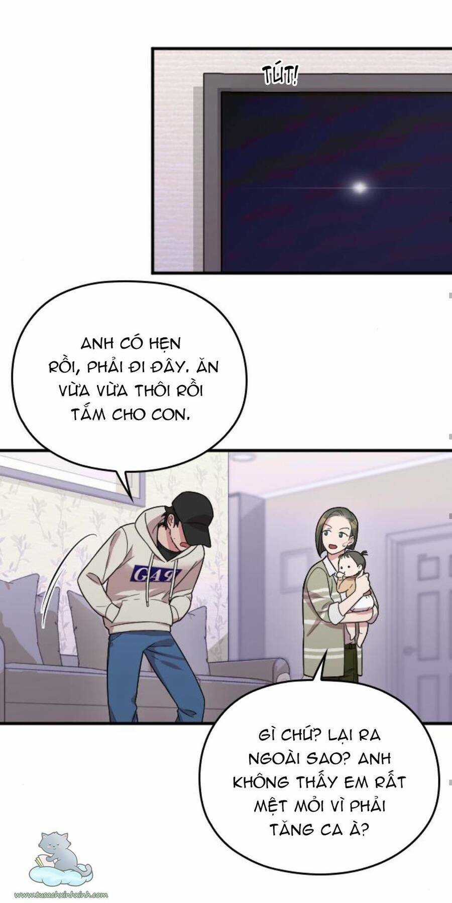 Cô Đi Mà Lấy Chồng Tôi Đi Chapter 9 trang 54