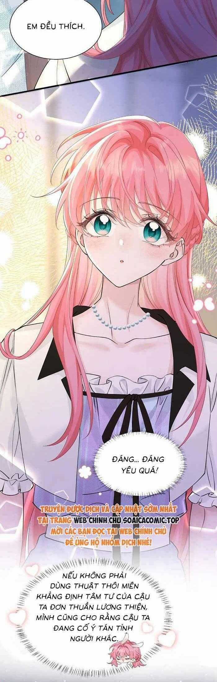 Cô Em Gái Cưng Bất Đắc Dĩ Của Đại Lão Chapter 10 trang 10