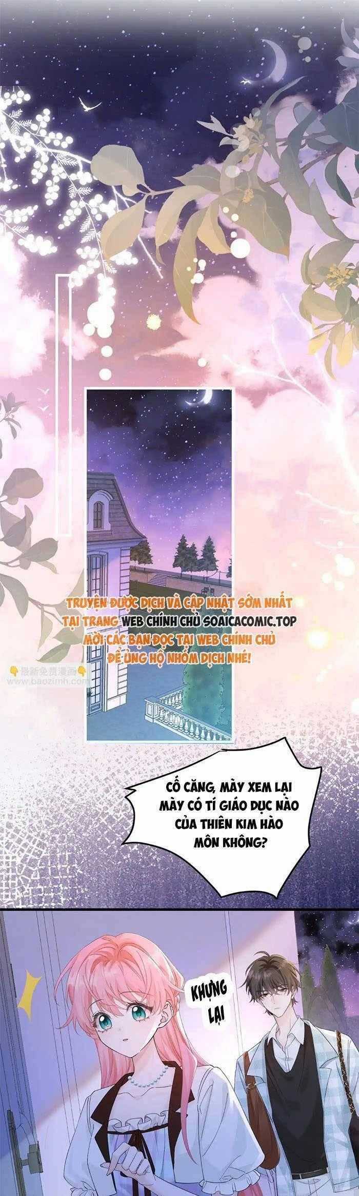 Cô Em Gái Cưng Bất Đắc Dĩ Của Đại Lão Chapter 10 trang 11