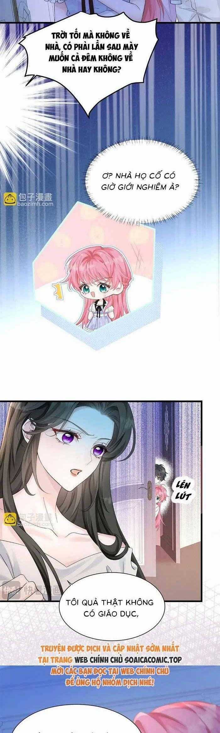 Cô Em Gái Cưng Bất Đắc Dĩ Của Đại Lão Chapter 10 trang 12