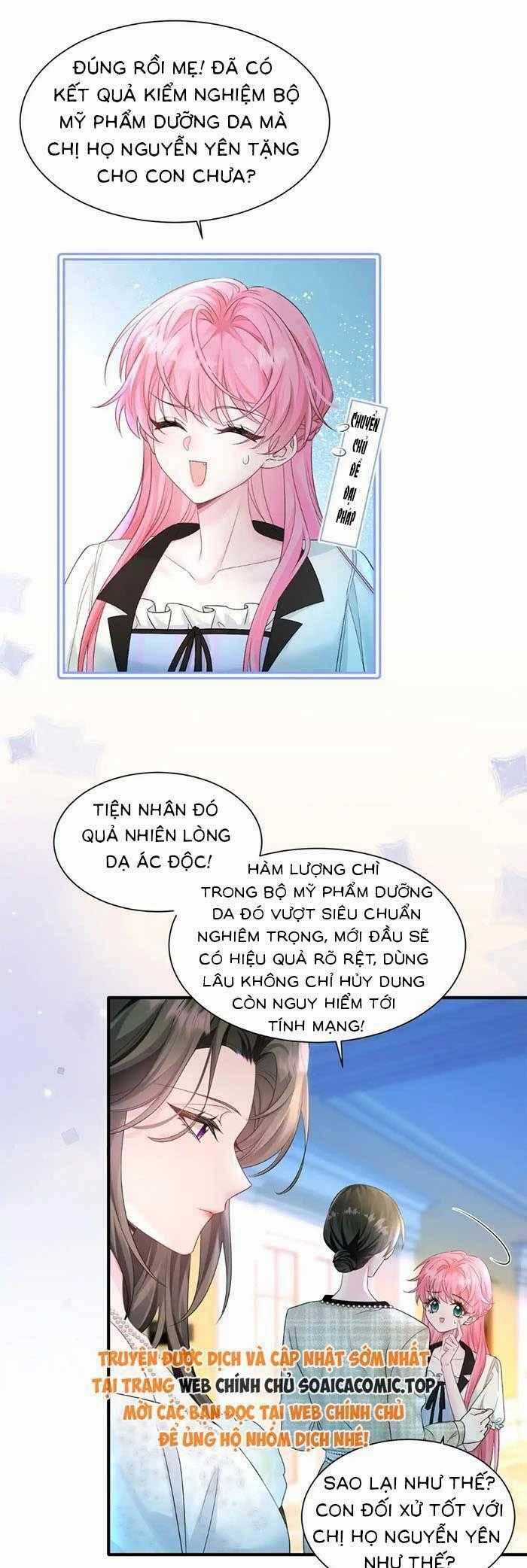 Cô Em Gái Cưng Bất Đắc Dĩ Của Đại Lão Chapter 10 trang 19