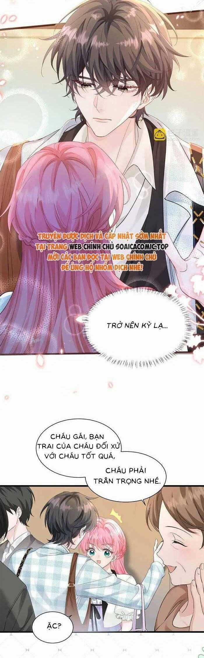 Cô Em Gái Cưng Bất Đắc Dĩ Của Đại Lão Chapter 10 trang 7