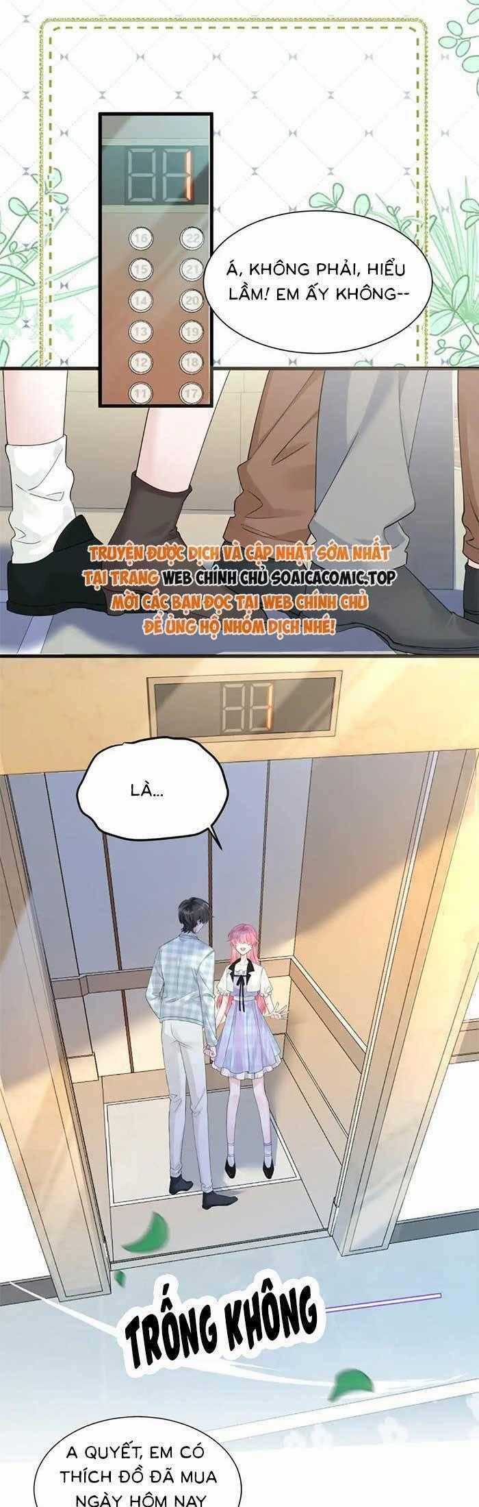 Cô Em Gái Cưng Bất Đắc Dĩ Của Đại Lão Chapter 10 trang 8