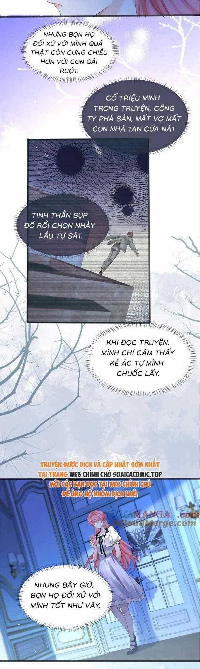 Cô Em Gái Cưng Bất Đắc Dĩ Của Đại Lão Chapter 11 trang 10