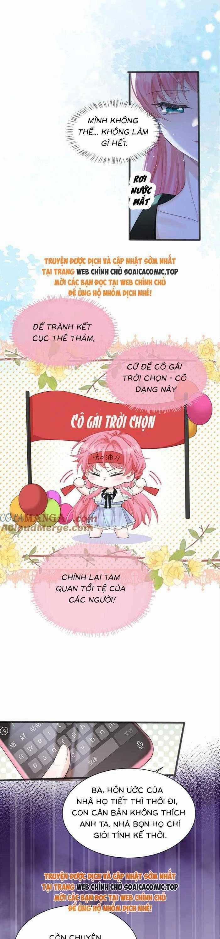 Cô Em Gái Cưng Bất Đắc Dĩ Của Đại Lão Chapter 11 trang 11