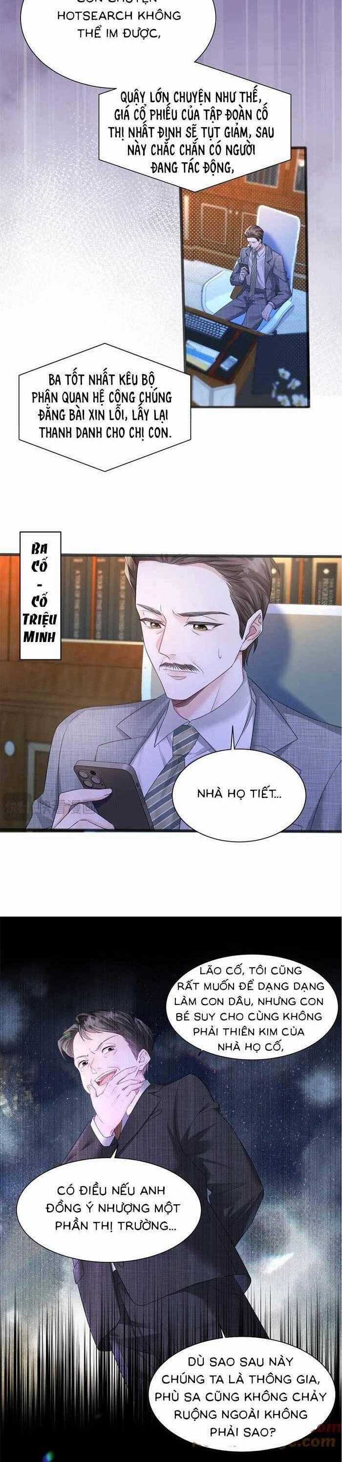 Cô Em Gái Cưng Bất Đắc Dĩ Của Đại Lão Chapter 11 trang 12