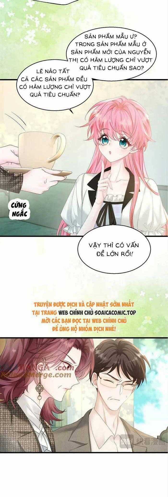 Cô Em Gái Cưng Bất Đắc Dĩ Của Đại Lão Chapter 11 trang 21