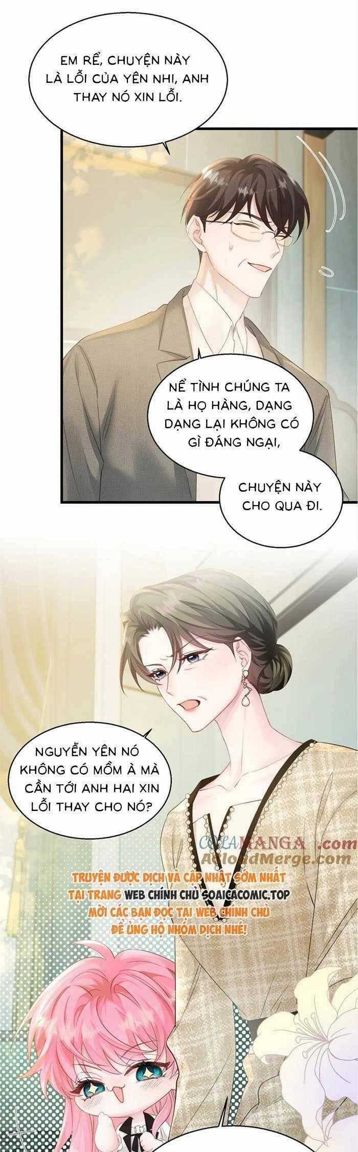 Cô Em Gái Cưng Bất Đắc Dĩ Của Đại Lão Chapter 11 trang 22