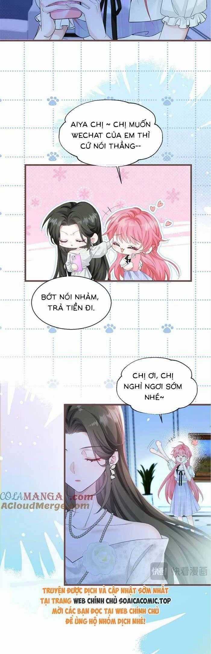 Cô Em Gái Cưng Bất Đắc Dĩ Của Đại Lão Chapter 11 trang 4