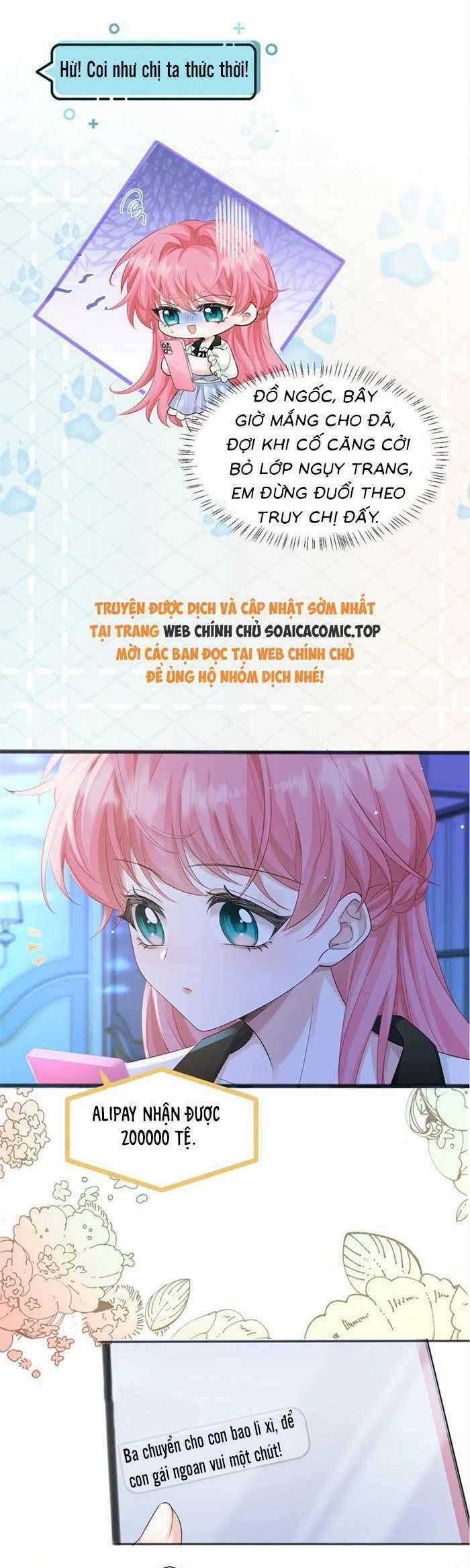 Cô Em Gái Cưng Bất Đắc Dĩ Của Đại Lão Chapter 11 trang 8