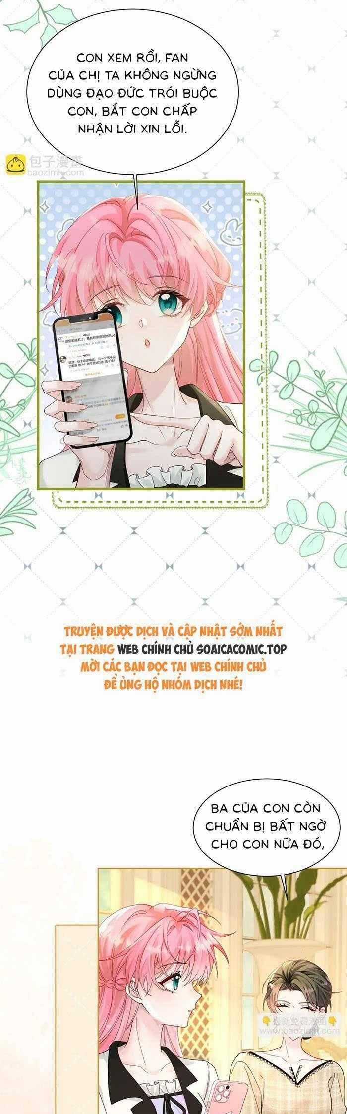 Cô Em Gái Cưng Bất Đắc Dĩ Của Đại Lão Chapter 13 trang 11