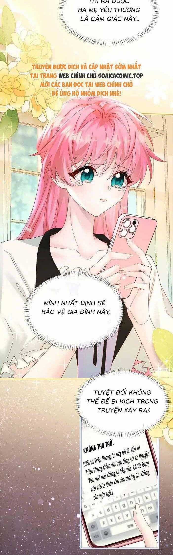 Cô Em Gái Cưng Bất Đắc Dĩ Của Đại Lão Chapter 13 trang 13