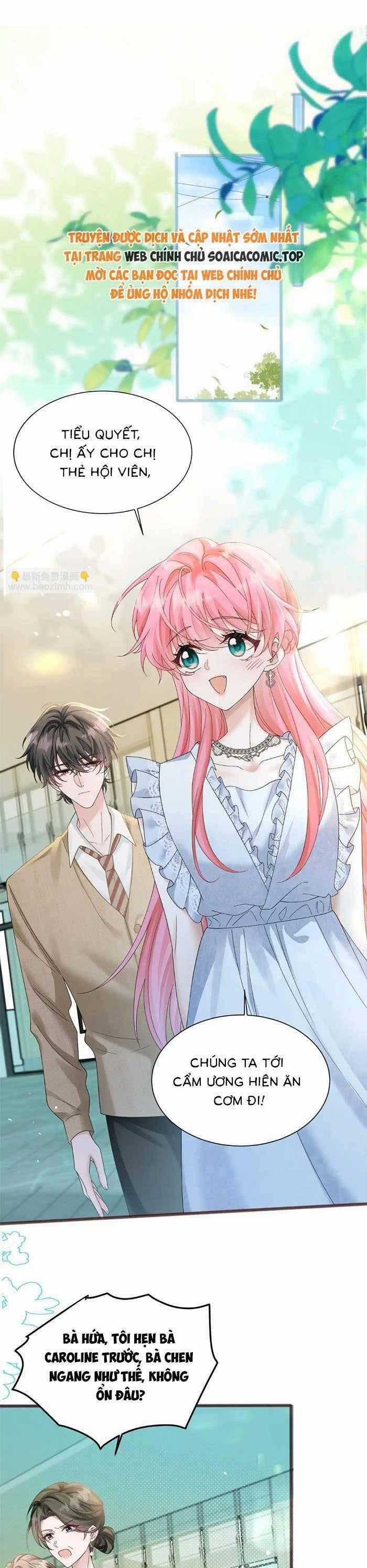 Cô Em Gái Cưng Bất Đắc Dĩ Của Đại Lão Chapter 13 trang 17