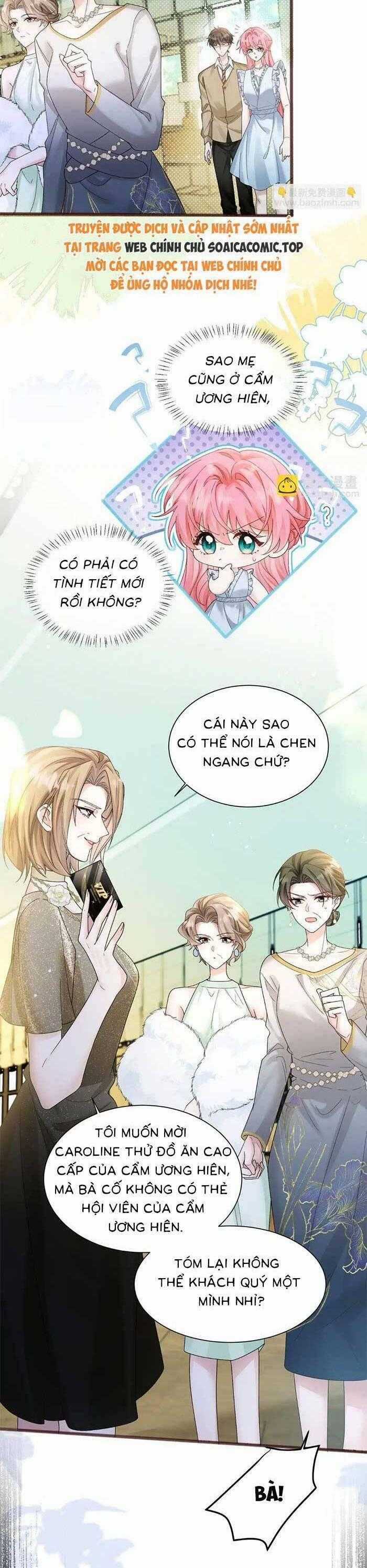 Cô Em Gái Cưng Bất Đắc Dĩ Của Đại Lão Chapter 13 trang 18