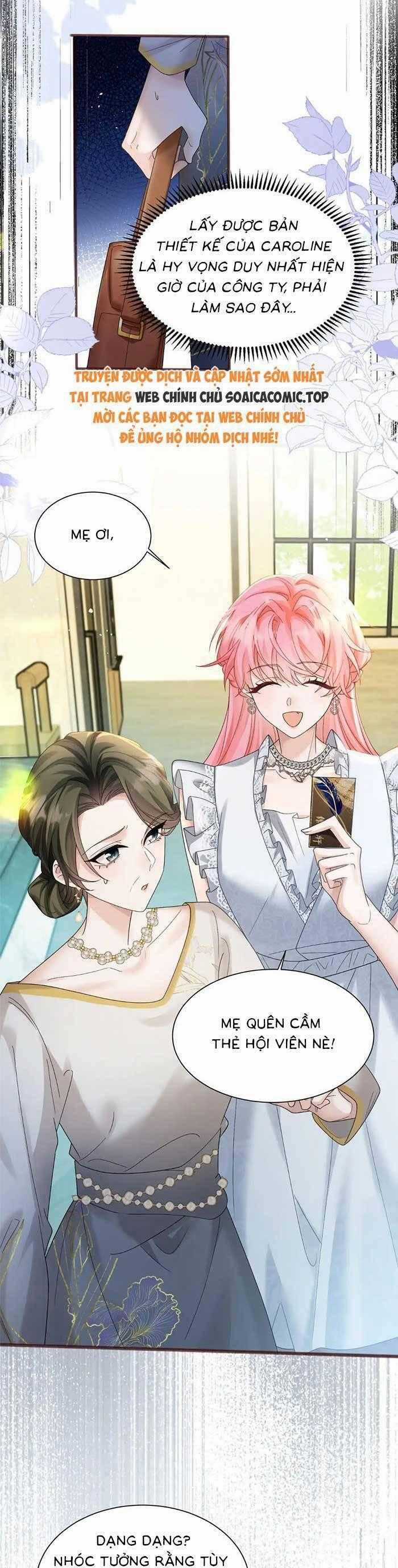 Cô Em Gái Cưng Bất Đắc Dĩ Của Đại Lão Chapter 13 trang 19