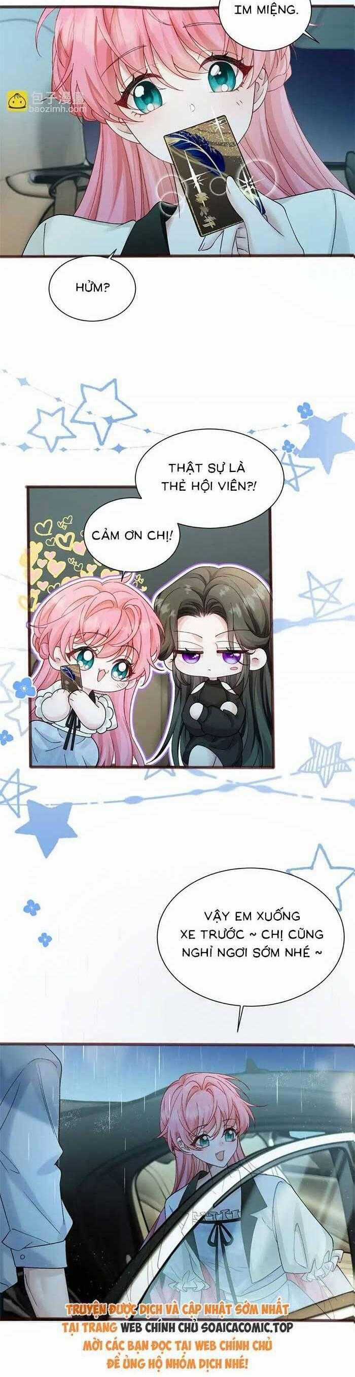 Cô Em Gái Cưng Bất Đắc Dĩ Của Đại Lão Chapter 13 trang 6