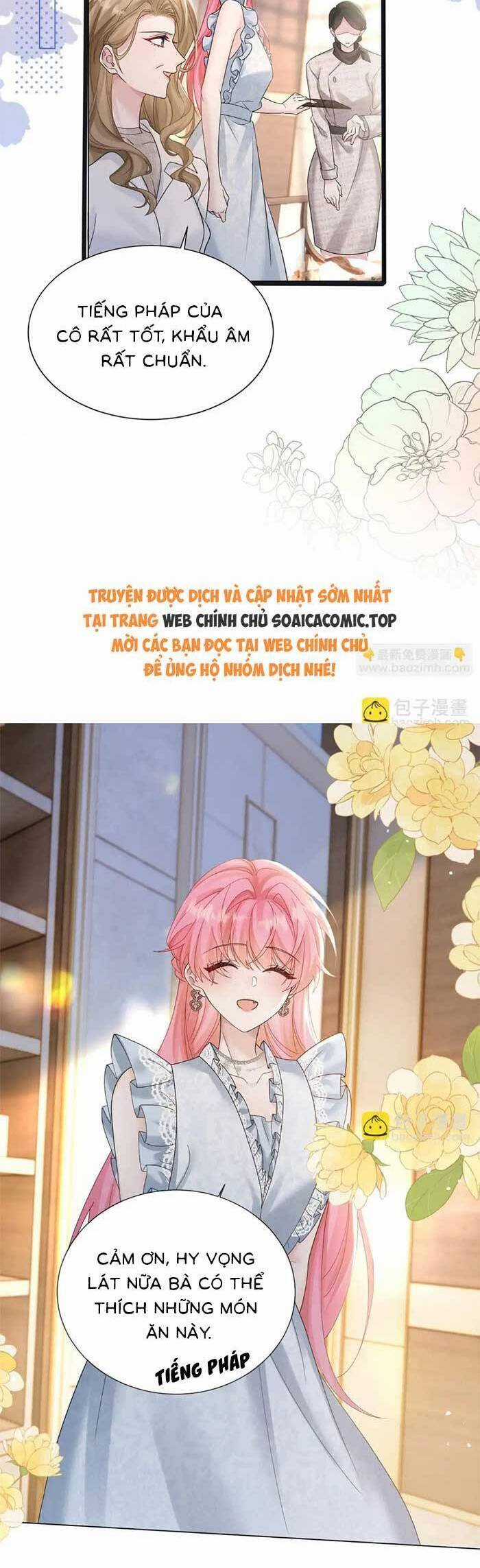 Cô Em Gái Cưng Bất Đắc Dĩ Của Đại Lão Chapter 14 trang 10