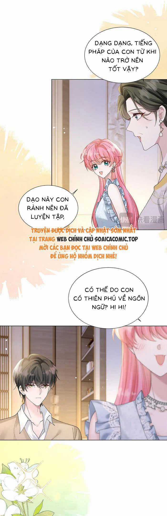 Cô Em Gái Cưng Bất Đắc Dĩ Của Đại Lão Chapter 14 trang 11