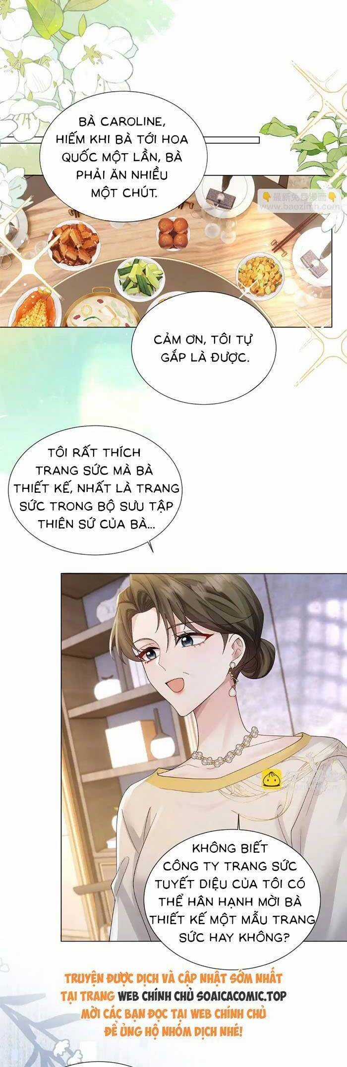 Cô Em Gái Cưng Bất Đắc Dĩ Của Đại Lão Chapter 14 trang 12