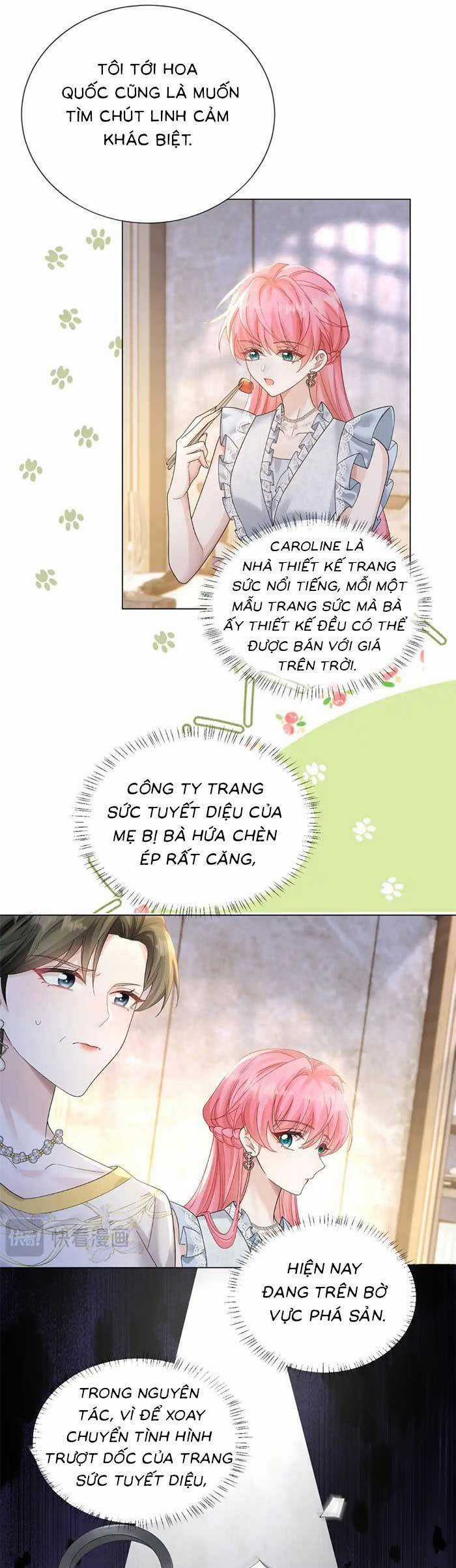 Cô Em Gái Cưng Bất Đắc Dĩ Của Đại Lão Chapter 14 trang 14