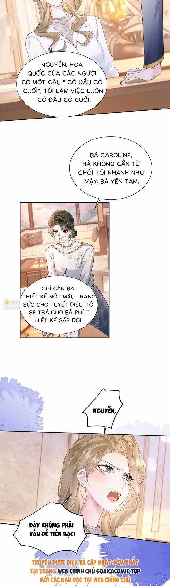 Cô Em Gái Cưng Bất Đắc Dĩ Của Đại Lão Chapter 14 trang 16