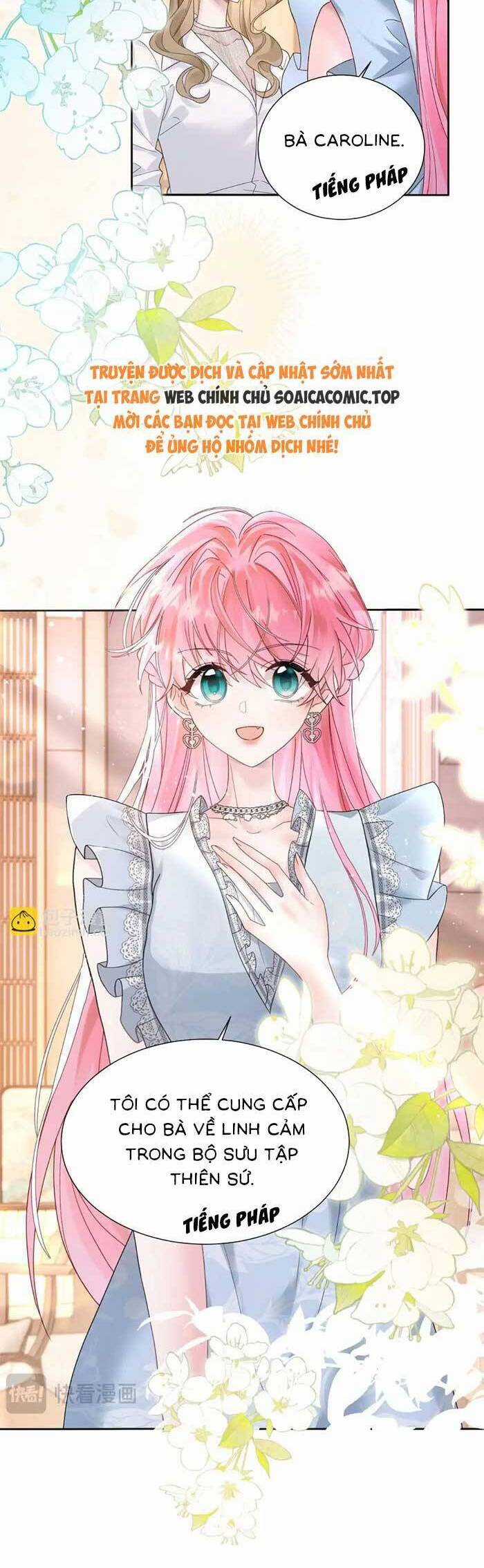 Cô Em Gái Cưng Bất Đắc Dĩ Của Đại Lão Chapter 14 trang 19