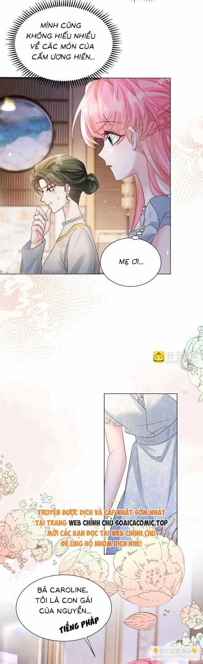 Cô Em Gái Cưng Bất Đắc Dĩ Của Đại Lão Chapter 14 trang 8