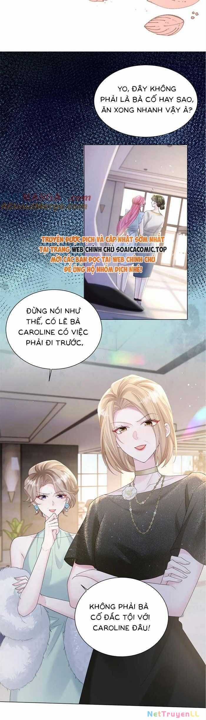 Cô Em Gái Cưng Bất Đắc Dĩ Của Đại Lão Chapter 15 trang 10