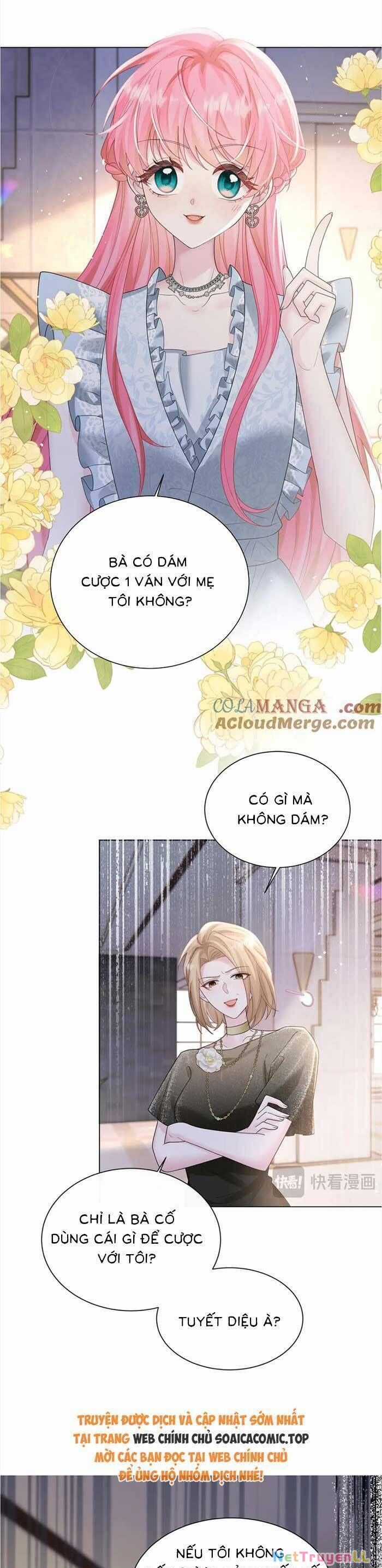 Cô Em Gái Cưng Bất Đắc Dĩ Của Đại Lão Chapter 15 trang 13