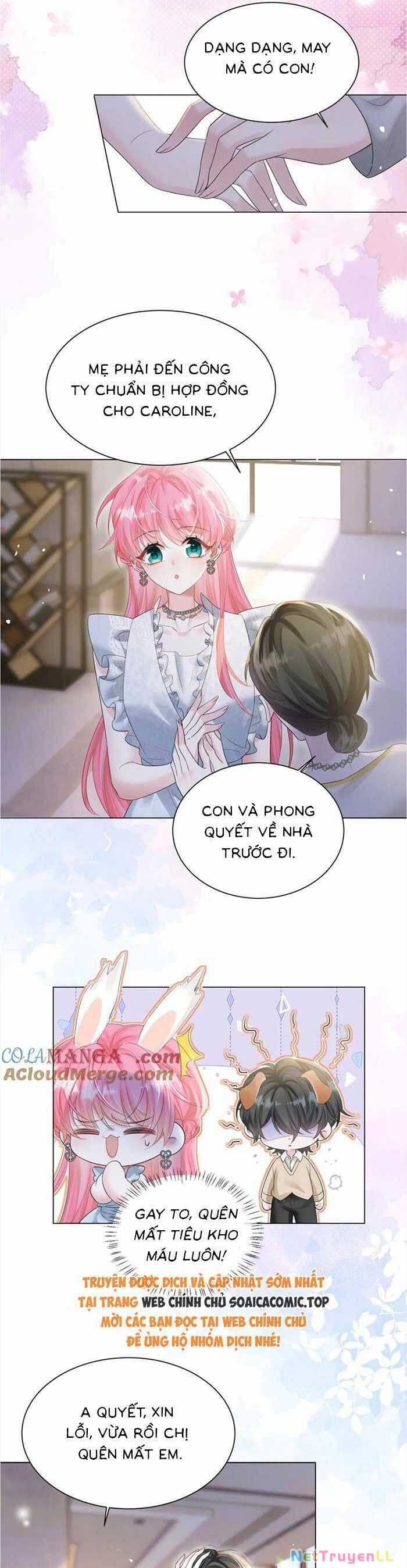 Cô Em Gái Cưng Bất Đắc Dĩ Của Đại Lão Chapter 15 trang 15