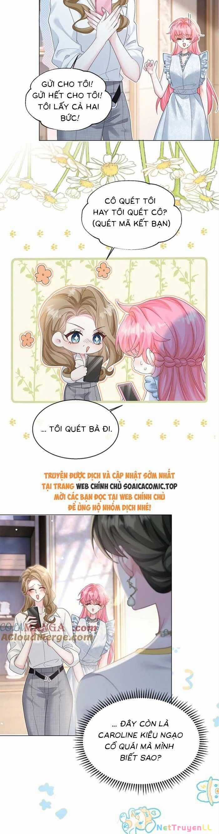 Cô Em Gái Cưng Bất Đắc Dĩ Của Đại Lão Chapter 15 trang 7