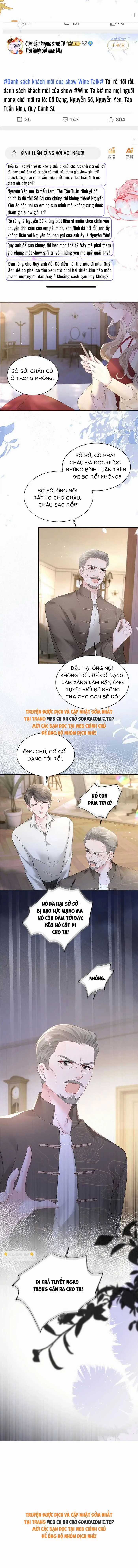 Cô Em Gái Cưng Bất Đắc Dĩ Của Đại Lão Chapter 16 trang 8