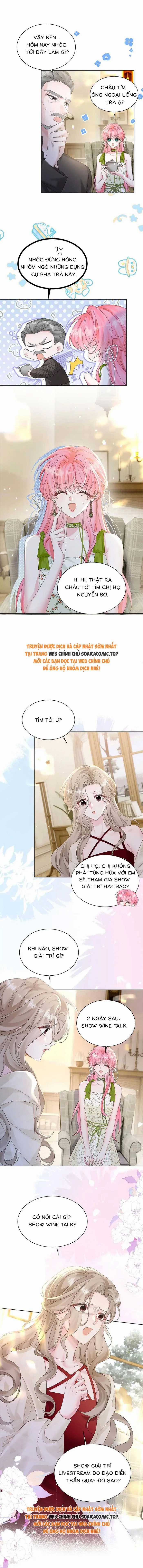 Cô Em Gái Cưng Bất Đắc Dĩ Của Đại Lão Chapter 17 trang 4