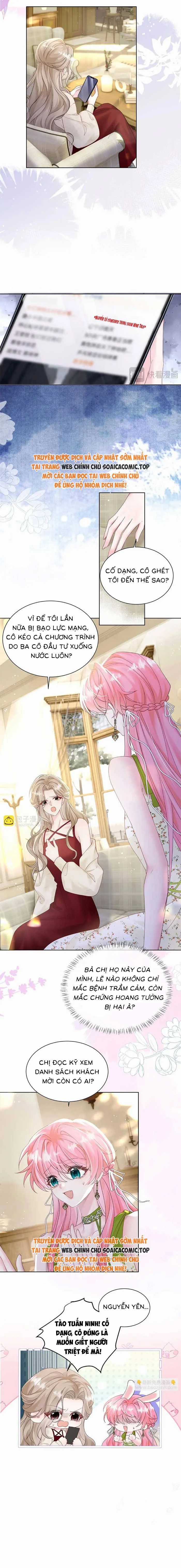 Cô Em Gái Cưng Bất Đắc Dĩ Của Đại Lão Chapter 17 trang 5