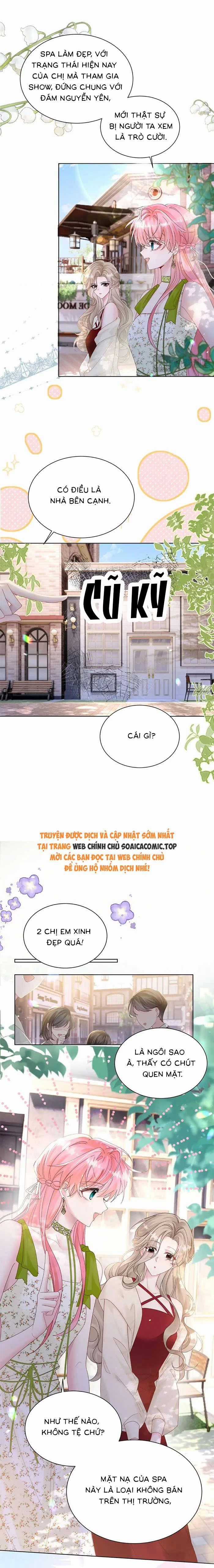 Cô Em Gái Cưng Bất Đắc Dĩ Của Đại Lão Chapter 17 trang 7