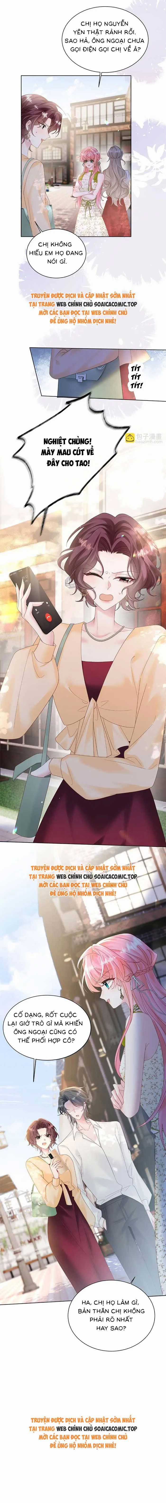 Cô Em Gái Cưng Bất Đắc Dĩ Của Đại Lão Chapter 17 trang 9