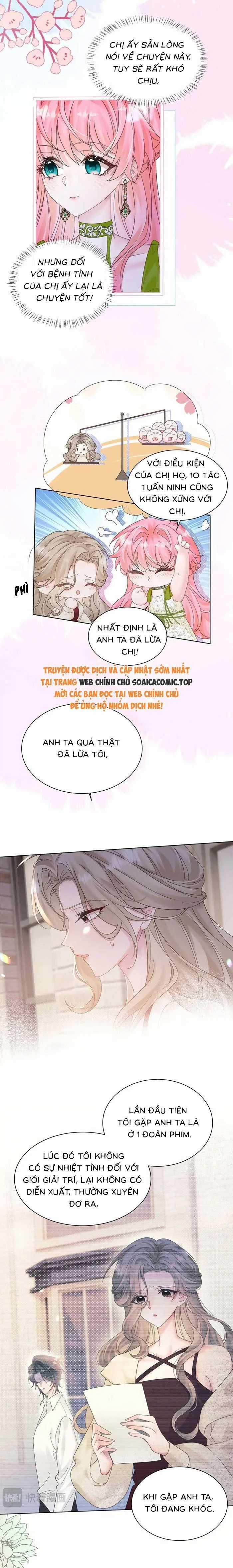 Cô Em Gái Cưng Bất Đắc Dĩ Của Đại Lão Chapter 18 trang 2